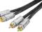 Monacor ACP-500/50 Profesjonaly kabel audio 5,0 m