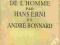 PROMESSE DE L'HOMME Hans Erni, Andre Bonnard