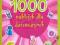 1000 naklejek dla dziewczynek - NOWA