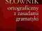 Słownik ortograficzny z zasadami gramatyki - Woj