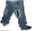 spodnie SEAN JOHN hip hop roz.34- 86 cm SJ-01 D-B