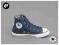 Trampki Converse 322149 PRINT HI (32) WYPRZEDAŻ