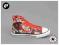 Trampki Converse 322150 PRINT HI YTH 30 WYPRZEDAŻ