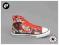 Trampki Converse 322150 PRINT HI YTH 33 WYPRZEDAŻ