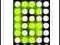 ART Matryce LED 5x8 76x121mm Ultra-GREEN (46058BMG