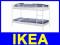 ####IKEA FLAM ŁÓŻKO PIĘTROWE BIAŁE 200 x 80 RAMA