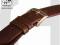 Skórzany pasek 12,14,16,18,19,20 mm HORIDO 082