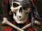 Anne Stokes - pirate skull - plakat 61x91,5 cm
