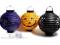 LAMPION NA BATERIE Z ŻARÓWKĄ HALLOWEEN WZORY!