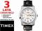 Klasyczny biznesowy męski TIMEX T2N440 indiglo GW