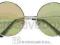 ZIELONE Okulary LENONKI * Lata 70te