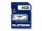 KARTA PAMIĘCI SD 4GB PLATINUM HIGHSPEED STARY TYP