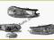 Ford Mondeo 96-00 lampy reflektory kompl. NOWE