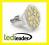 LEDOWA ŻARÓWKA LED Diodowa 21 SMD E14 Ciepła k13