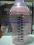 Tommee Tippee Butelka 1 x 340 0%BPA 3m+ Różowa
