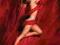 Marilyn Monroe (Red Silk) - plakat 40x50cm