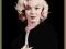 Marilyn Monroe (Black & Gold) - plakat 40x50cm