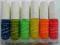 Lakiery UV Neon Art Nail Polish Angel Cosmetics
