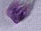 Ametyst kryształ  szpic .  1912A