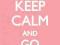 KEEP CALM GO SHOPPING - Plakat Plakaty PGB-GN0593