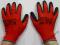RĘKAWICE POLIESTER LATEX RTELA R4 60 par rozm. 9