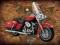 HARLEY DAVIDSON - ROAD KING - plakat 61x92cm