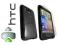 HTC DESIRE HD Etui MAX RUBBER TPU GEL + Folia 24h