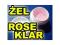 Żel ROSE klar 30 ml różowy transparentny EXTRA RÓŻ