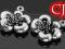 :ELEMENT ZAWIESZKA BALI CHARMS 15x14mm 6szt:BN1836