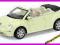 VW NEW BEETLE CONVERTIBLE 1:34 WELLY (NOWY)