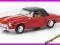 MERCEDES BENZ 190SL 1955 1:34 WELLY (NOWY)