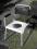 krzesło toaletowe- Tanio
