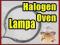 LAMPA HALOGENOWA do piekarnika Halogen Oven !!!