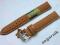 PASEK DO ZEGARKA 16 MM DILOY J.BRĄZ SKÓRA zabrze
