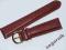PASEK DO ZEGARKA 20 MM SKÓRA BRĄZ K.REDA zabrze