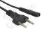 KABEL ZASILAJACY EURO 2-PIN AUDIO-RTV 1.8M VDE