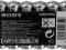 SONY bateria R6 8 szt (0,45zl=1szt) LODZ CENY HURT