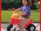 LITTLE TIKES Jeździk RUNBIKE Trójkołowy 4243 + BON