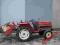 mini traktorek YANMAR FX215 mały traktor komunalny