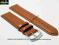 pasek do zegarka 20 mm DILOY 302.03.20 BRĄZOWY