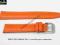 pasek do zegarka 20 mm DILOY 344.12.20 POMARAŃCZ