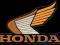 Honda WingXL Termo naszywka PROJEKTY naZAMÓWIENIE