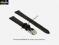 PASEK DO ZEGARKA 12 mm DILOY 701.12.1 CZARNY