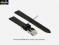 PASEK DO ZEGARKA 14 mm DILOY 701.14.1 CZARNY