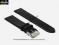 PASEK DO ZEGARKA 22 mm DILOY 701.22.1 CZARNY