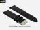 PASEK DO ZEGARKA 24 mm DILOY 701.24.1 CZARNY