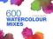 600 Watercolour Mixes