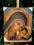 Matka Boża Boska - obraz olejny wg Kiko Arguello