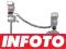 Kabel Synchro iTTL 2m do Nikon D5100 D7000 D80 D3x