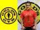 GOLD'S GYM KOSZULKA RED KULTOWA KLASYK GOLDS XL